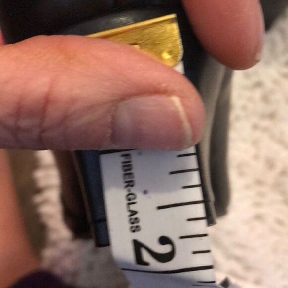 Easy Street Black Pumps Size 8 - Picture 6 of 8